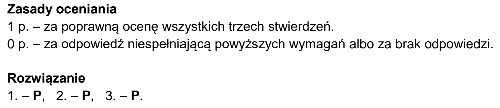 Matura, maj 2020, odpowiedź do zadania 11
