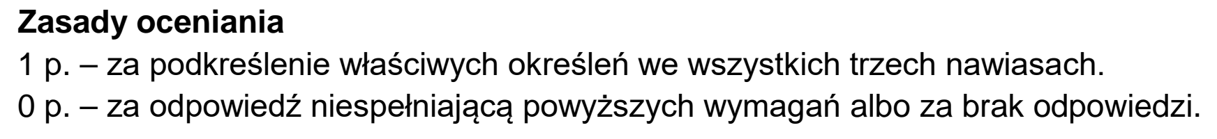 Matura, maj 2020, odpowiedź do zadania 12.1