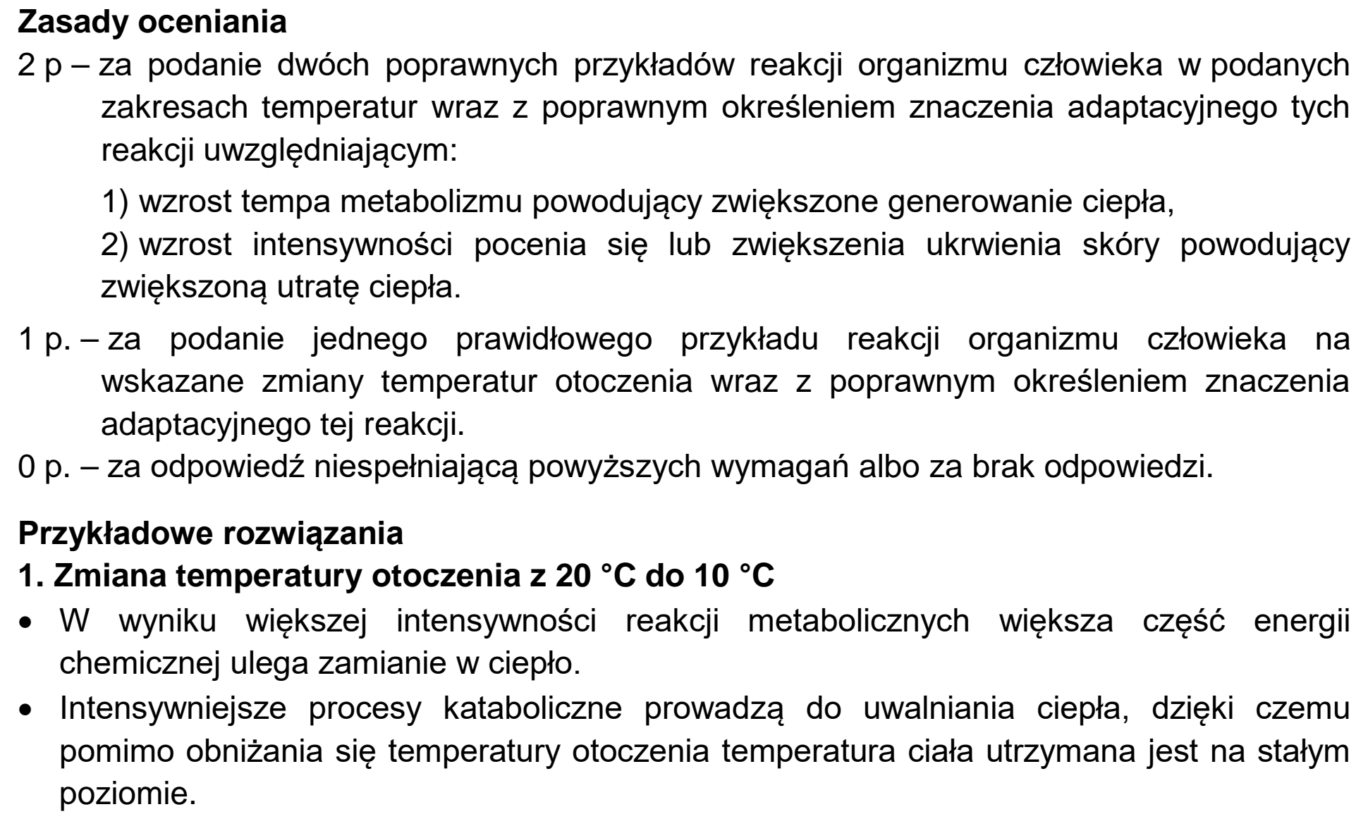 Matura, maj 2020, odpowiedź do zadania 15.1