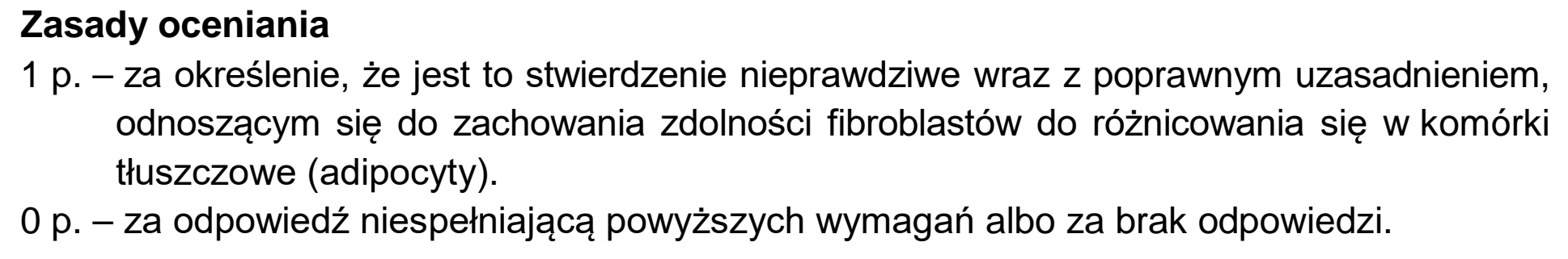 Matura, maj 2020, odpowiedź do zadania 2