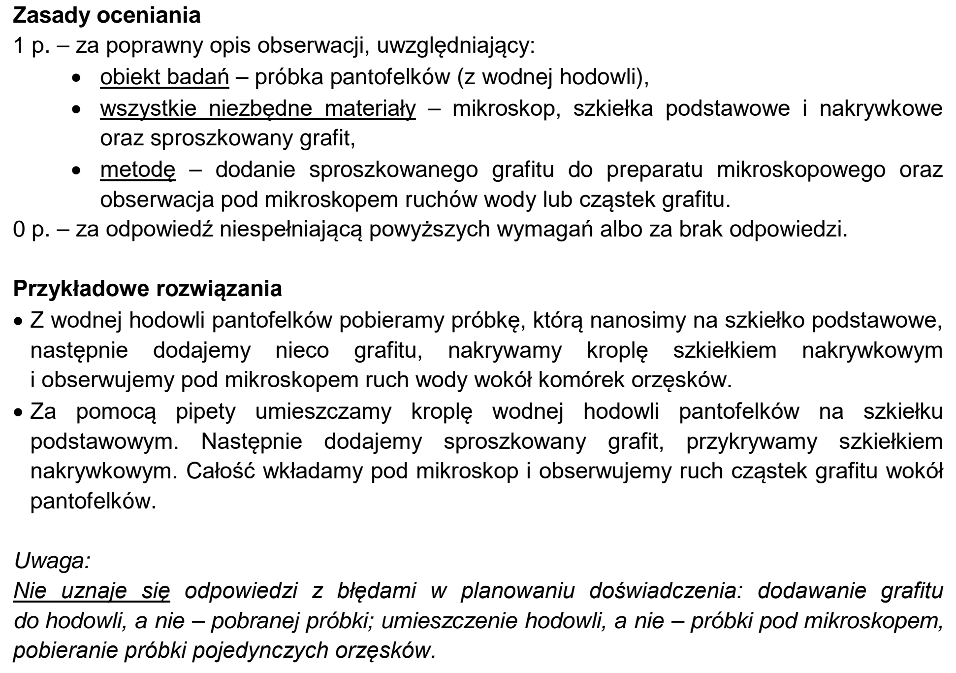 Matura, maj 2020, odpowiedź do zadania 6