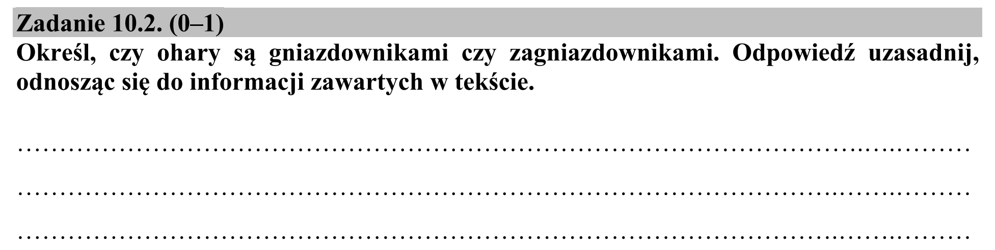 Matura, maj 2020, zadanie 10.2