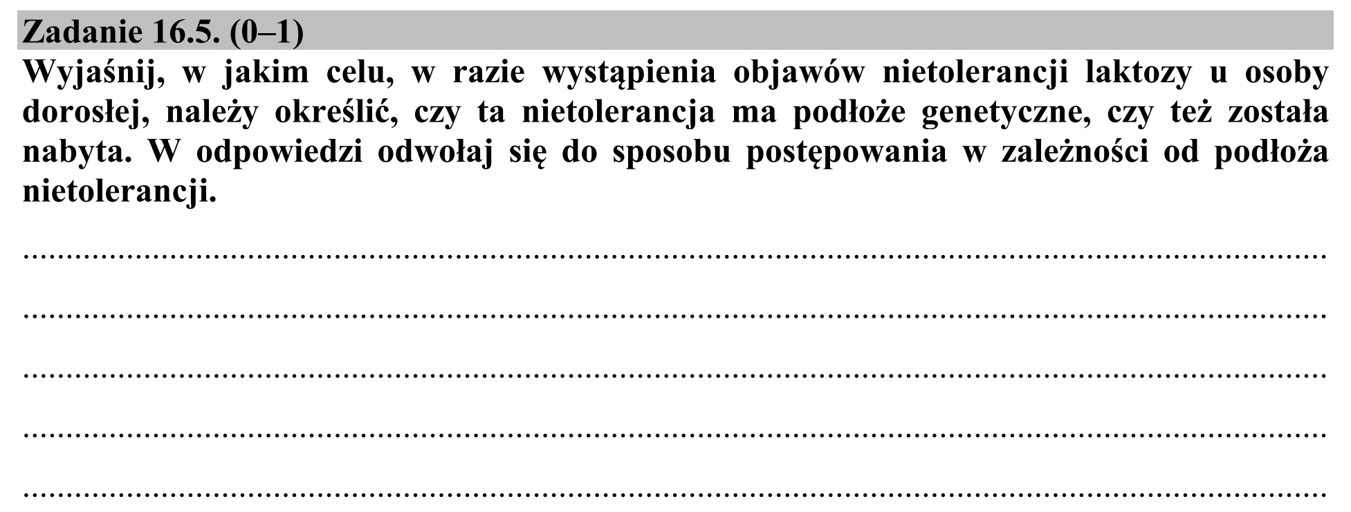 Matura, maj 2020, zadanie 16.5