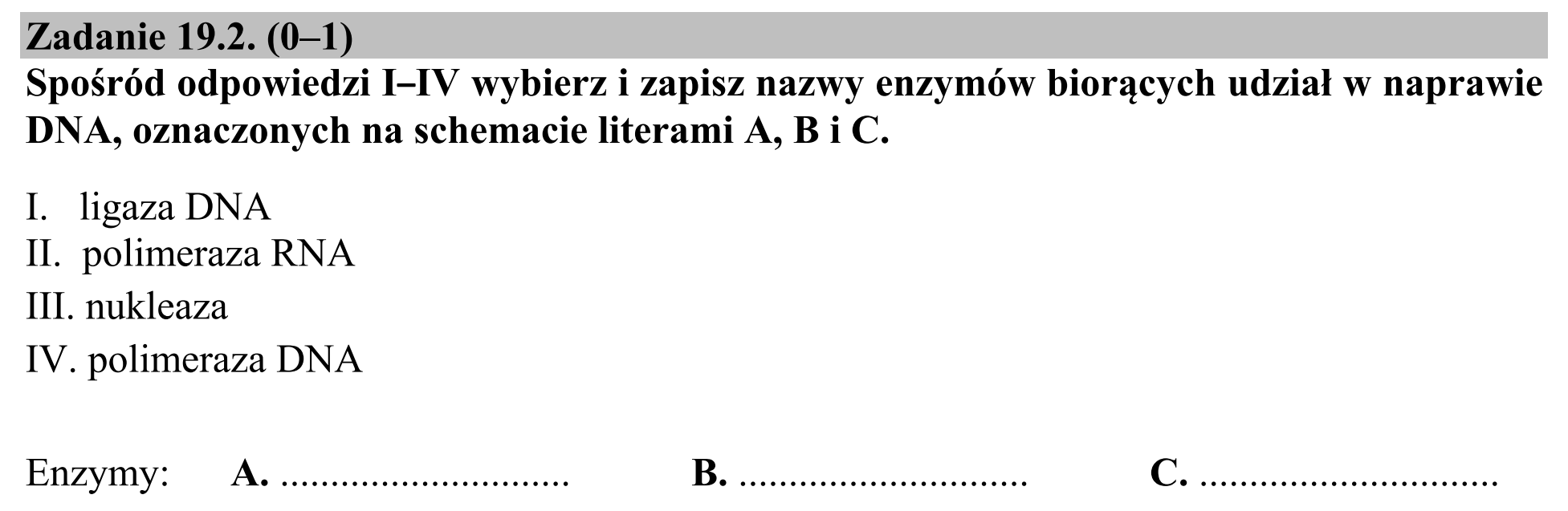 Matura, maj 2020, zadanie 19.2