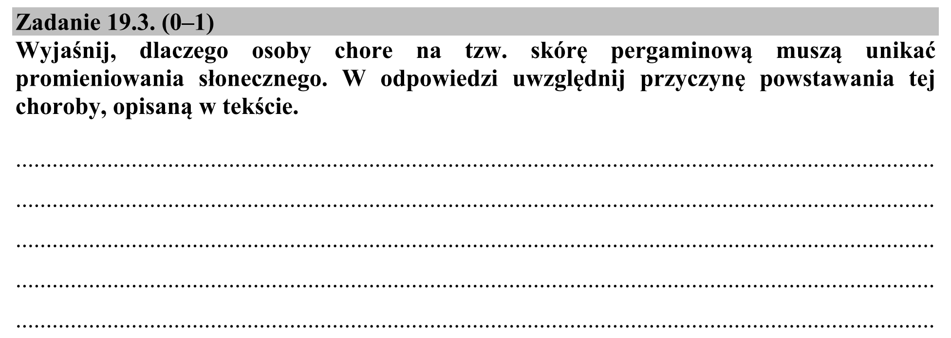 Matura, maj 2020, zadanie 19.3