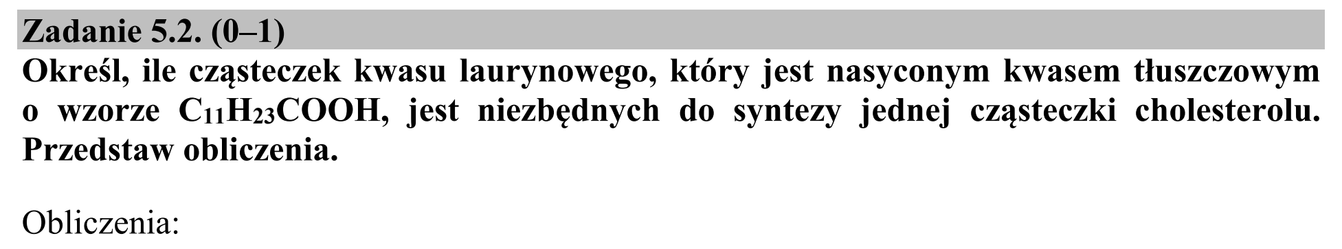 Matura, maj 2020, zadanie 5.2