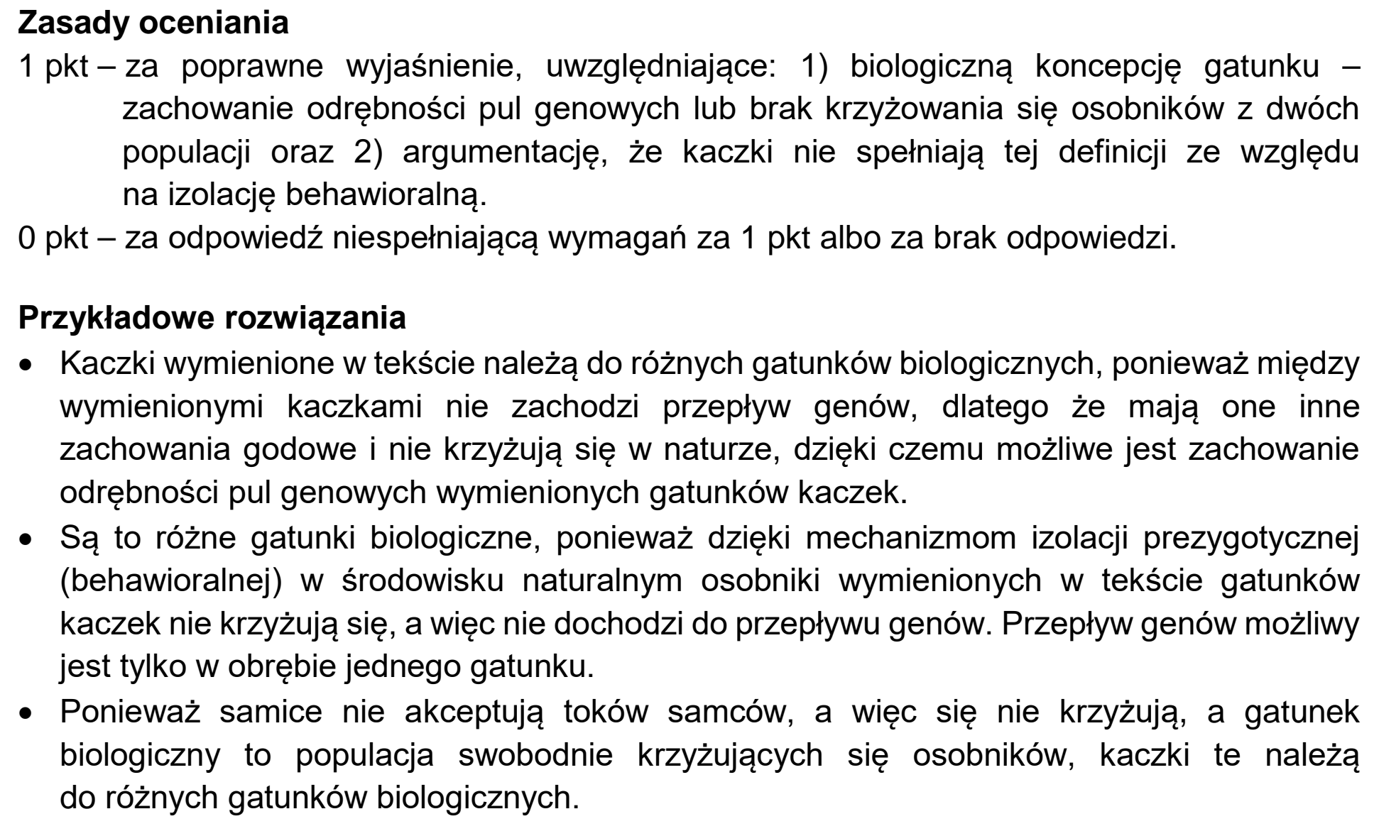 Matura, maj 2021, odpowiedź do zadania 20