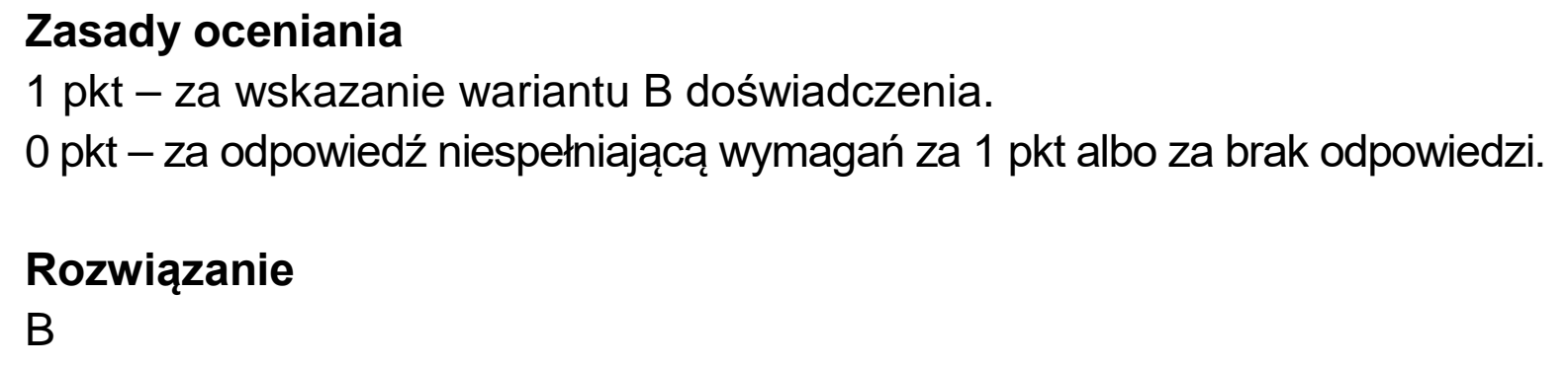 Matura, maj 2021, odpowiedź do zadania 24.1, fragment 1