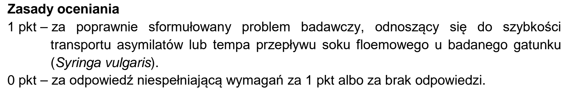 Matura, maj 2021, odpowiedź do zadania 9.1, fragment 1