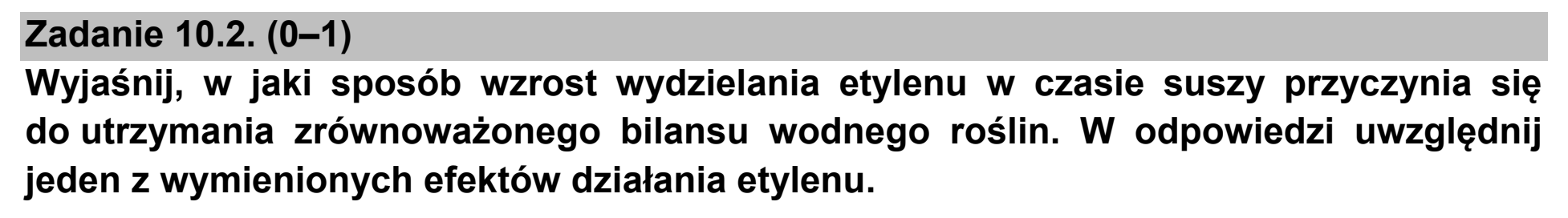 Matura, maj 2021, zadanie 10.2