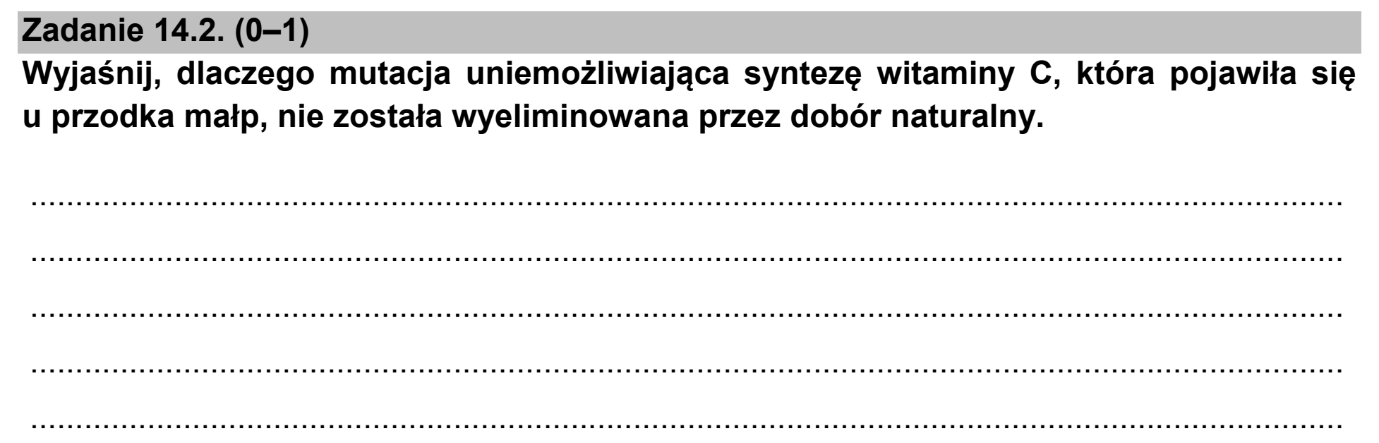 Matura, maj 2021, zadanie 14.2