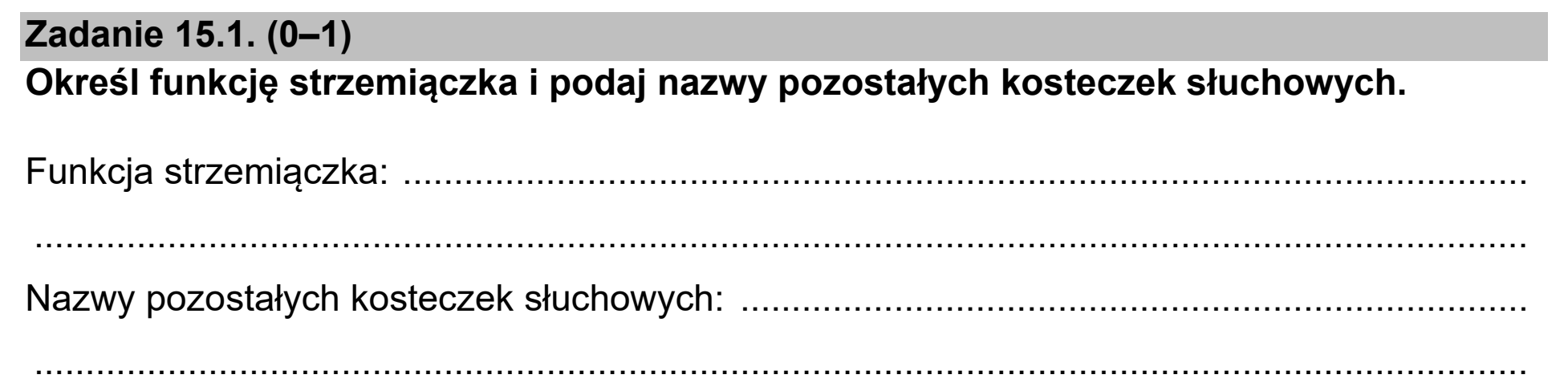 Matura, maj 2021, zadanie 15.1