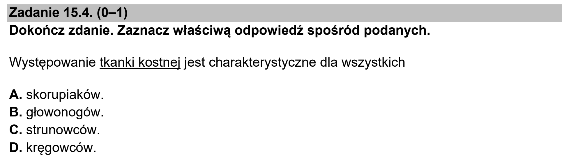 Matura, maj 2021, zadanie 15.4