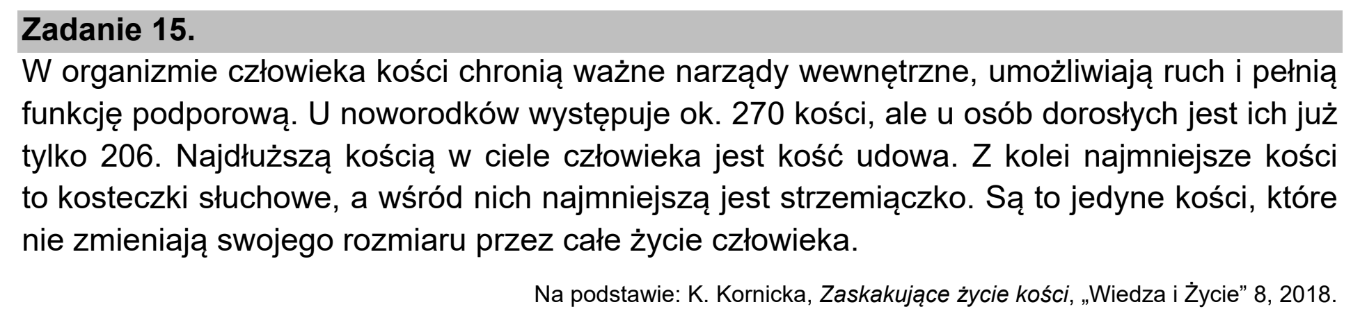 Matura, maj 2021, wstęp zadania 15
