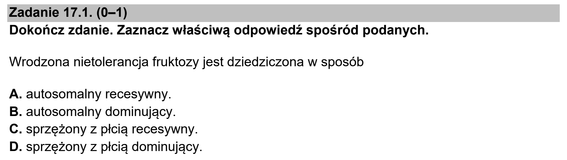 Matura, maj 2021, zadanie 17.1