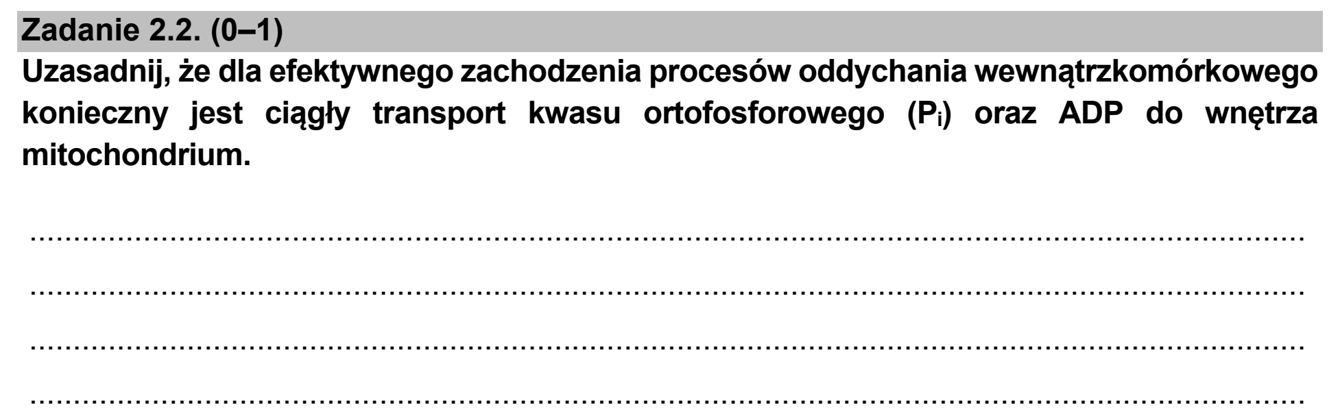 Matura, maj 2021, zadanie 2.2