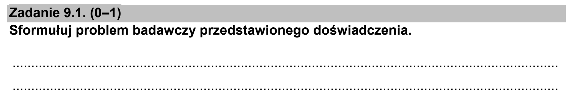 Matura, maj 2021, zadanie 9.1
