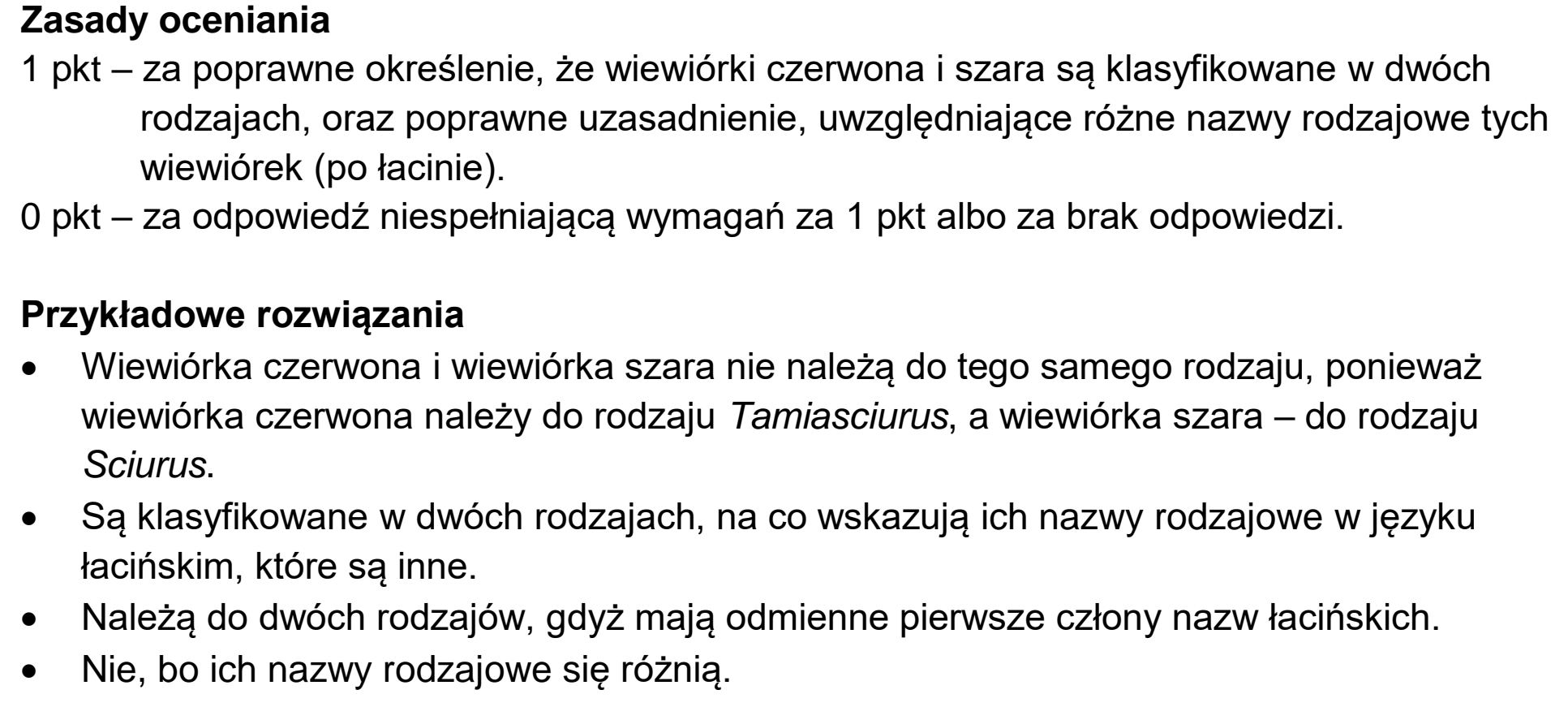 Matura, maj 2022, odpowiedź do zadania 12.1