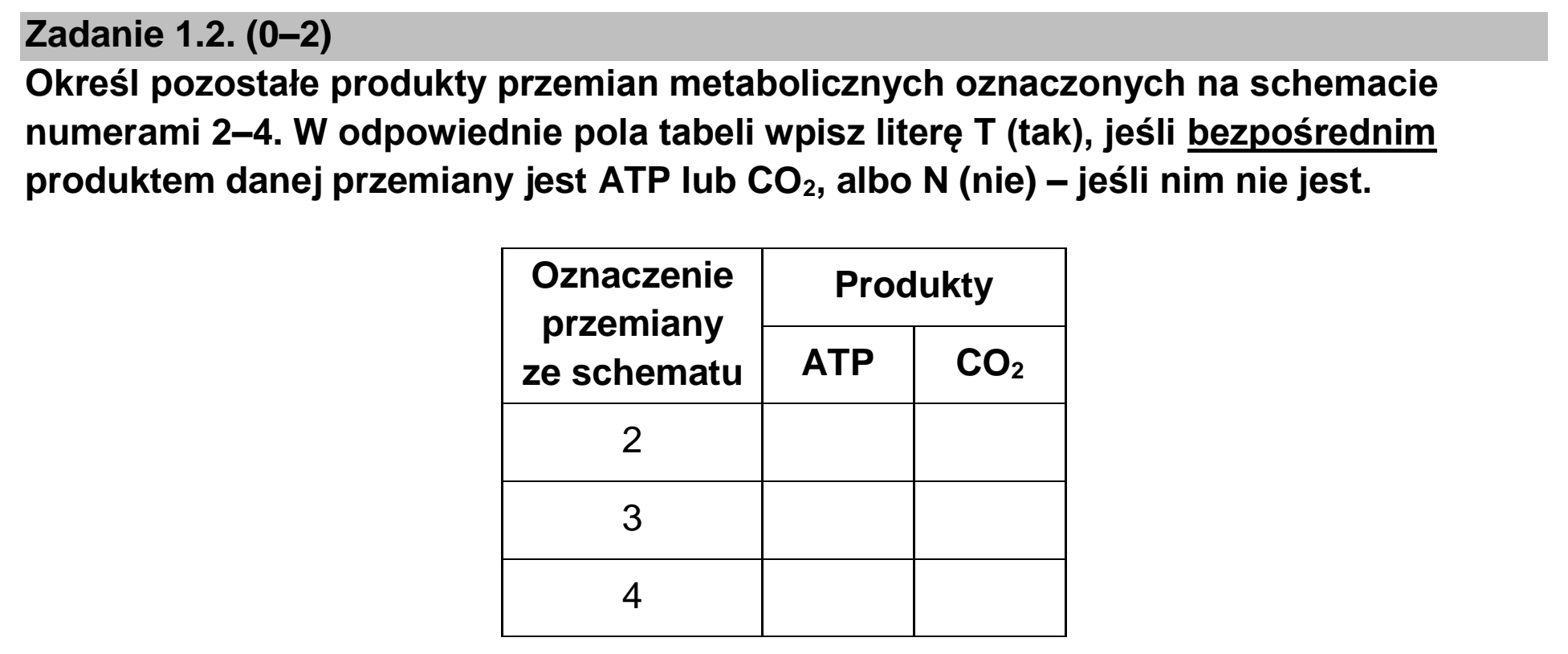 Matura, maj 2022, zadanie 1.2