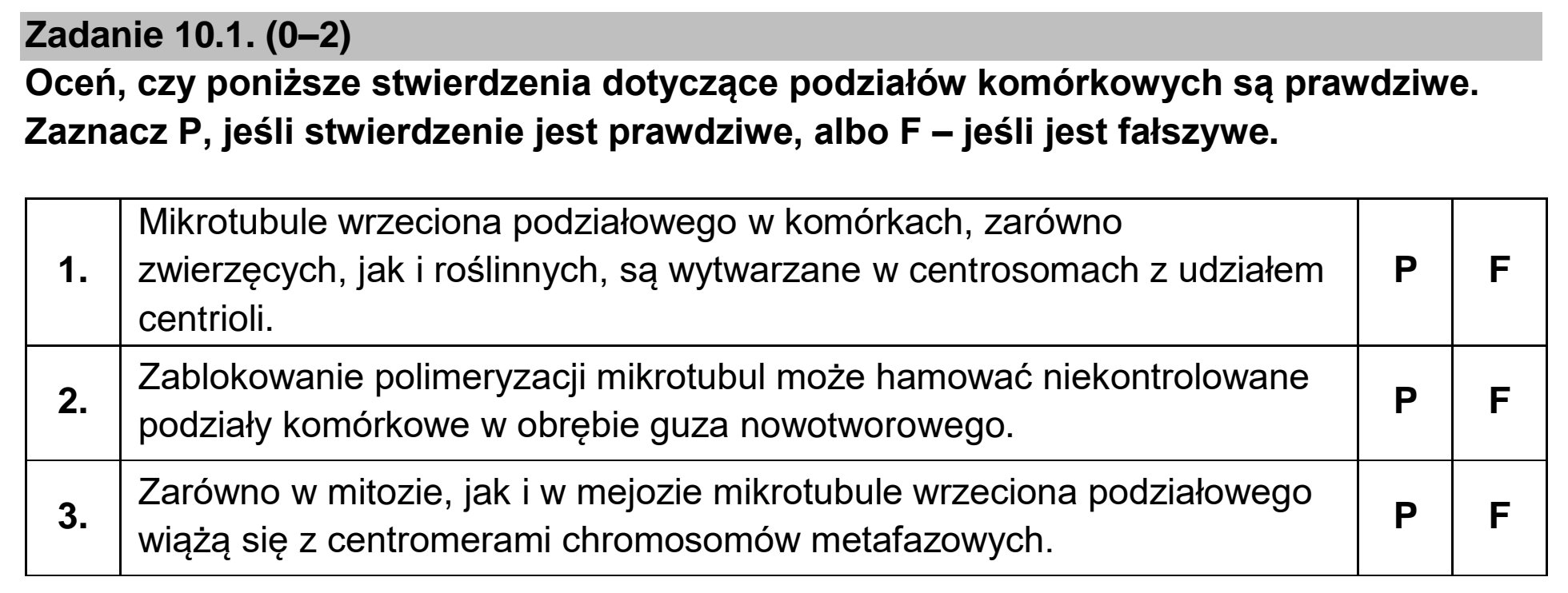 Matura, maj 2022, zadanie 10.1