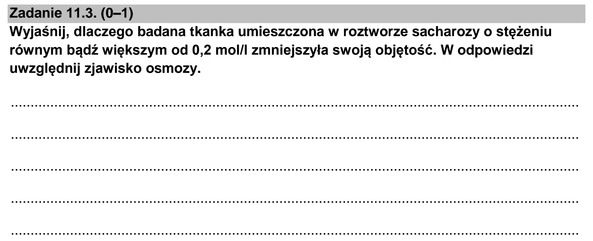 Matura, maj 2022, zadanie 11.3