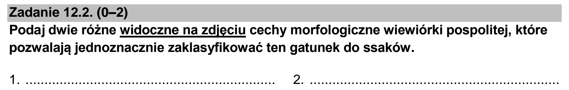 Matura, maj 2022, zadanie 12.2