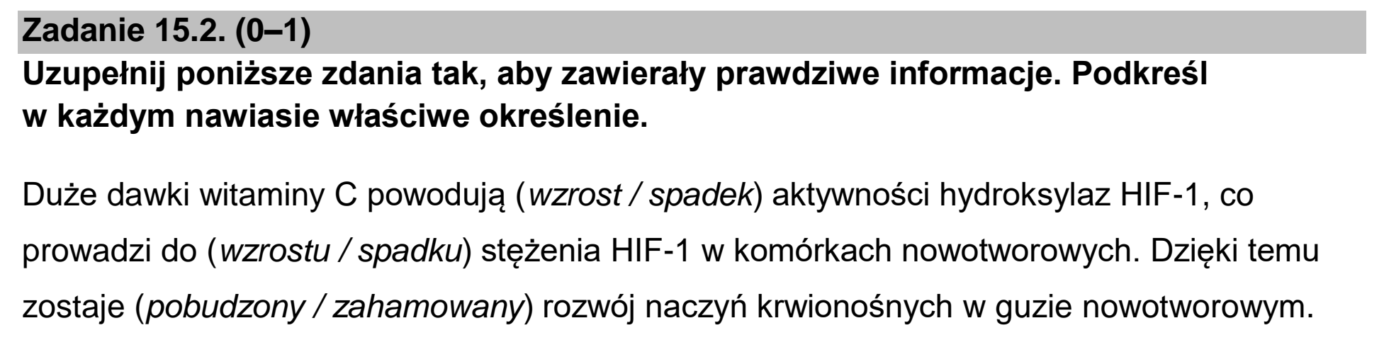 Matura, maj 2022, zadanie 15.2