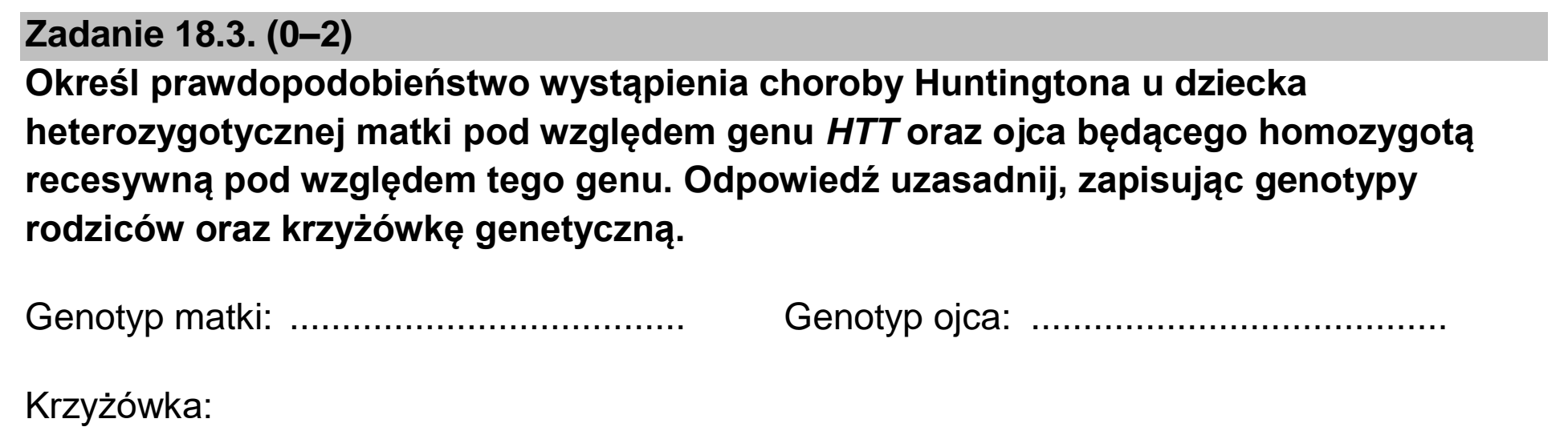 Matura, maj 2022, zadanie 18.3