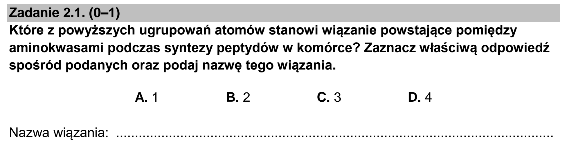 Matura, maj 2022, zadanie 2.1