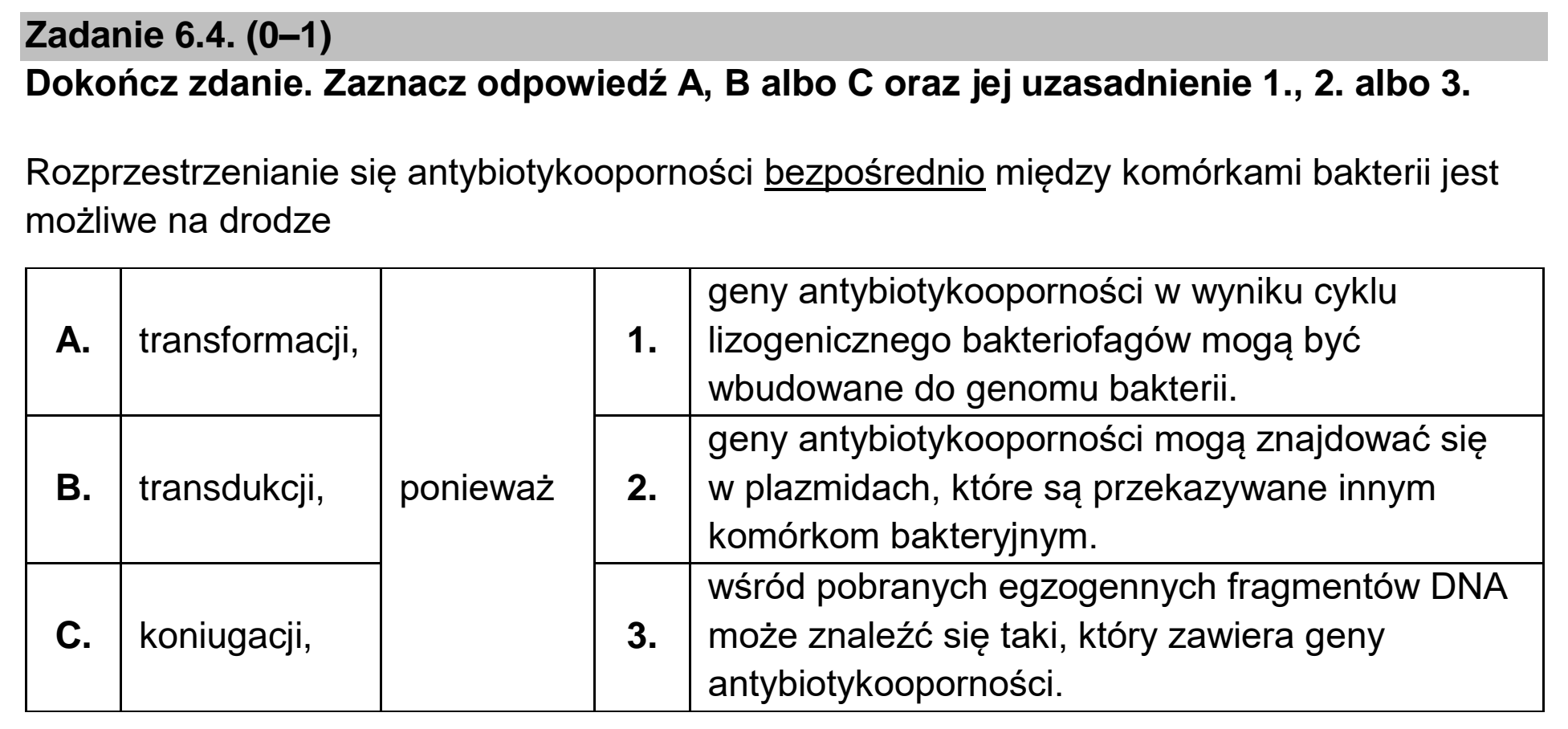 Matura, maj 2022, zadanie 6.4
