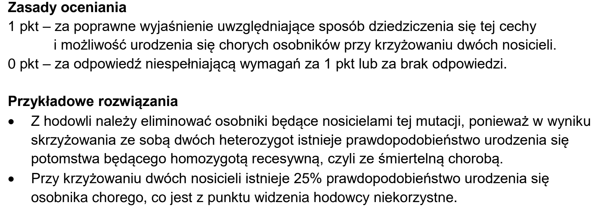 Matura, maj 2023, odpowiedź do zadania 13.2