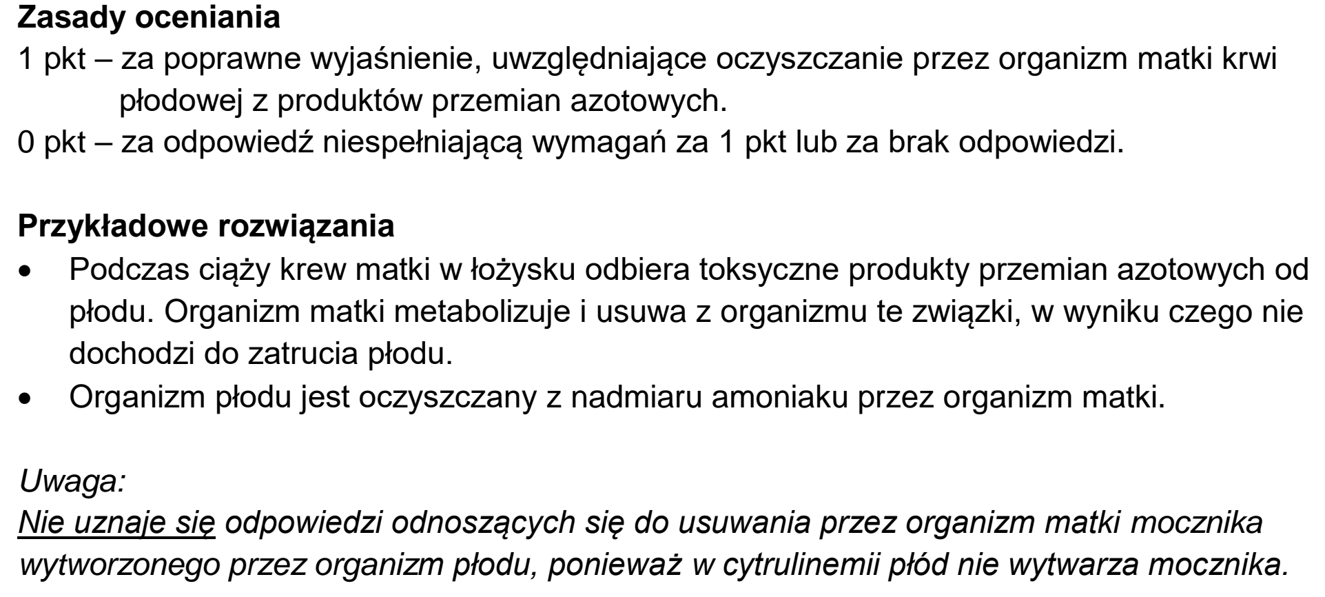 Matura, maj 2023, odpowiedź do zadania 13.5