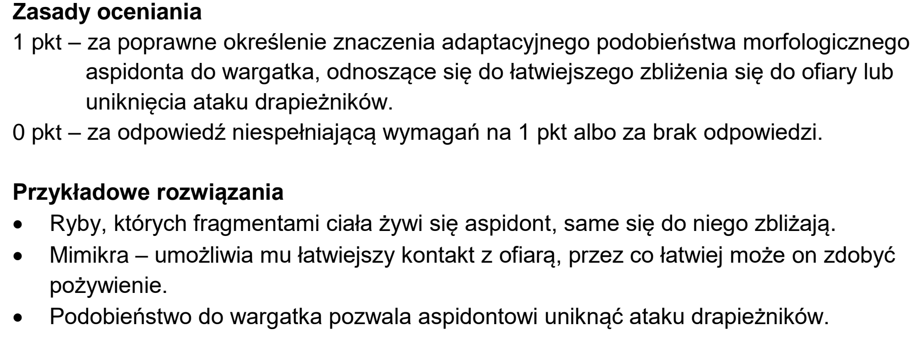 Matura, maj 2023, odpowiedź do zadania 15.2