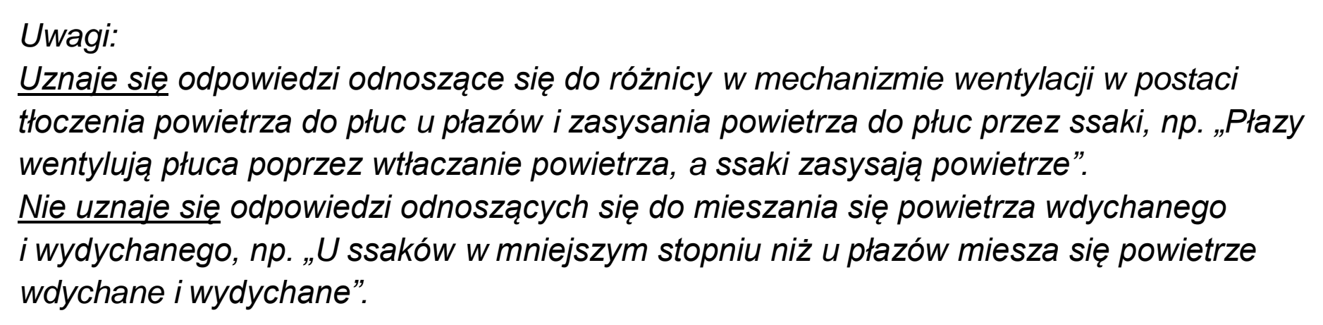 Matura, maj 2023, odpowiedź do zadania 7.1, fragment 2