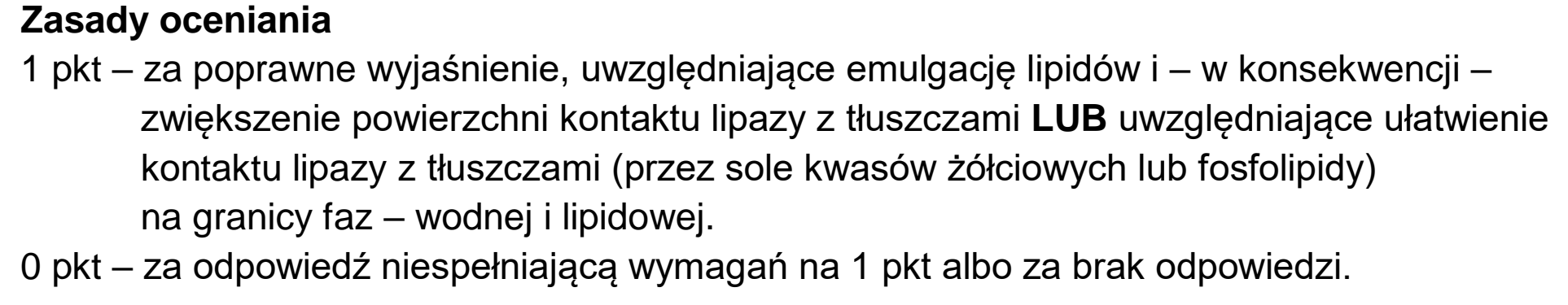 Matura, maj 2023, odpowiedź do zadania 9.2