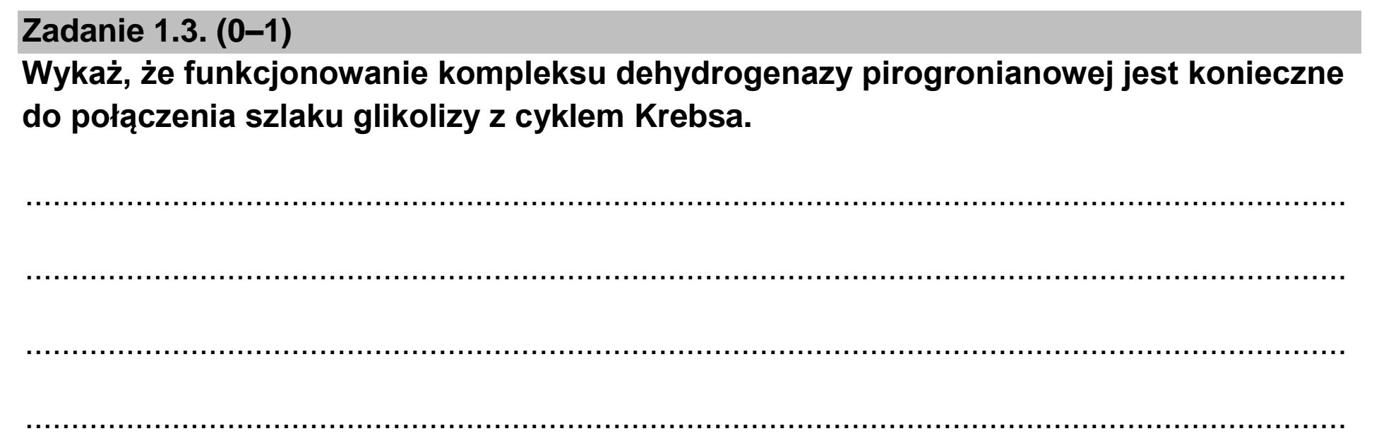 Matura, maj 2023, zadanie 1.3