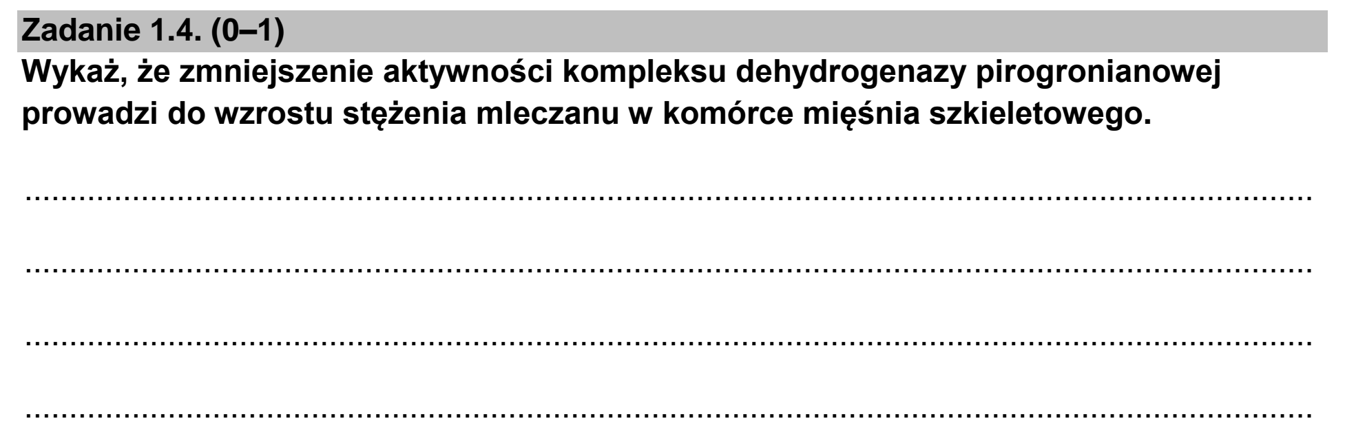 Matura, maj 2023, zadanie 1.4