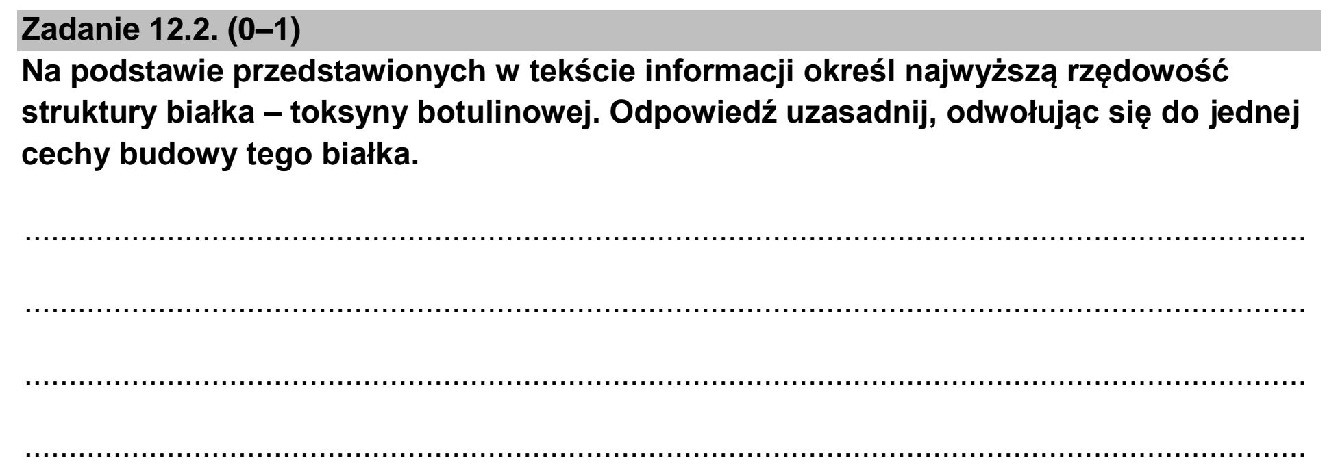 Matura, maj 2023, zadanie 12.2