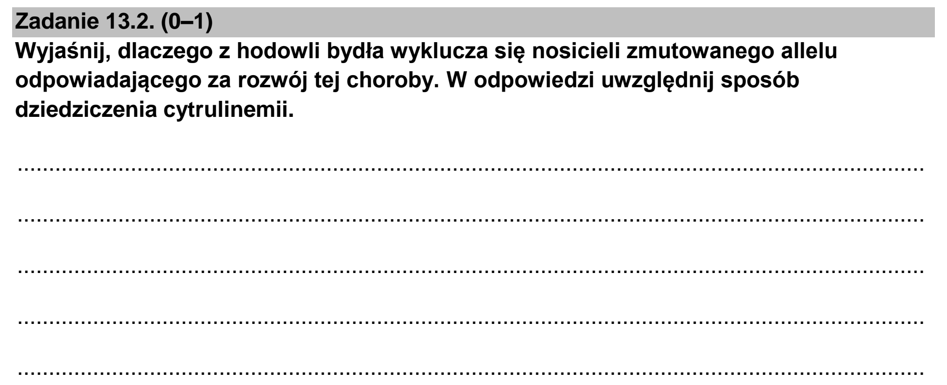 Matura, maj 2023, zadanie 13.2