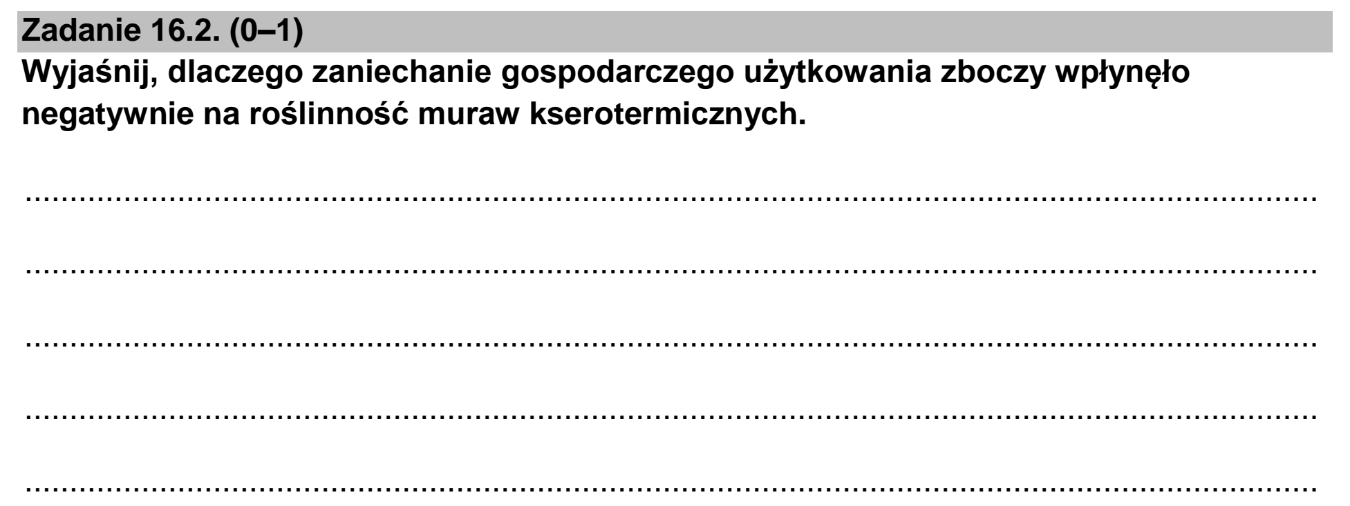 Matura, maj 2023, zadanie 16.2