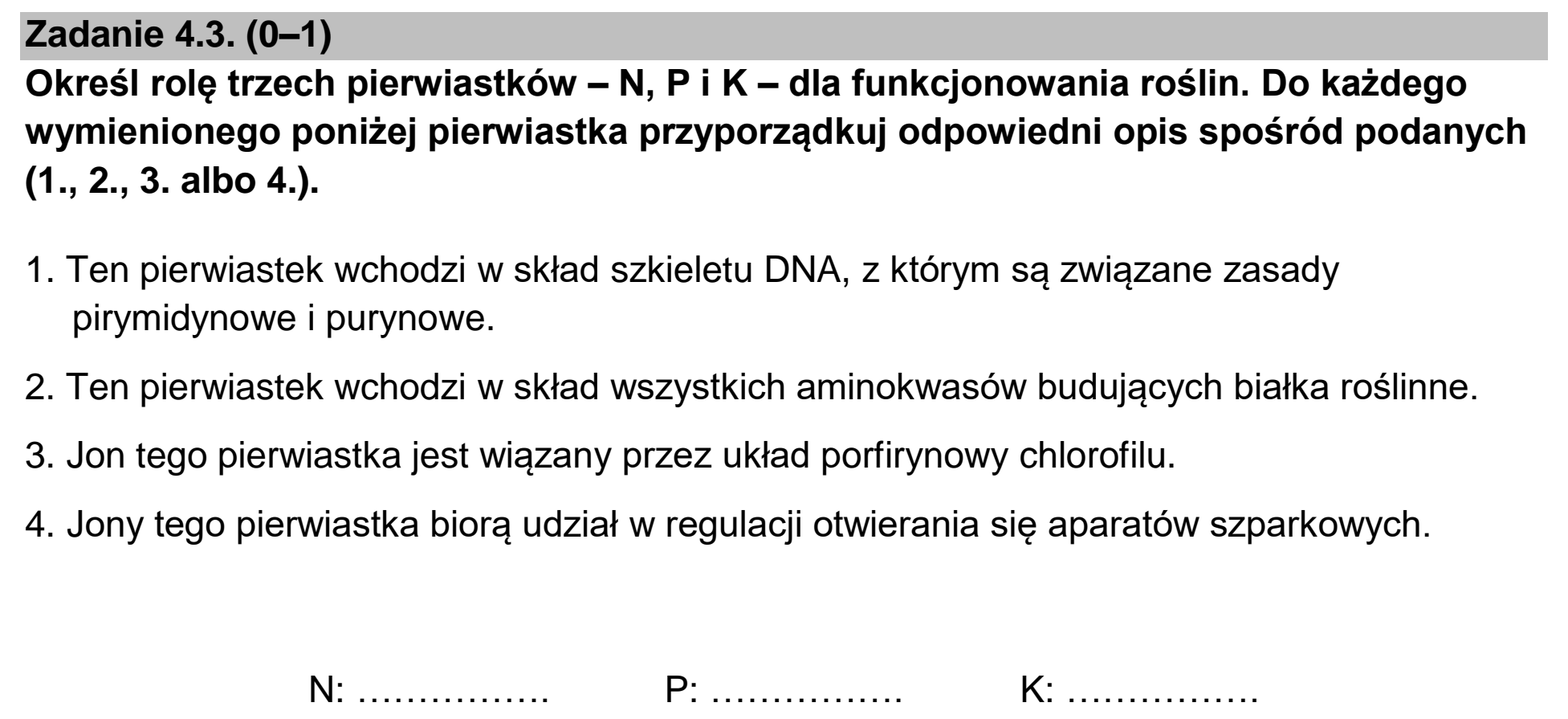 Matura, maj 2023, zadanie 4.3