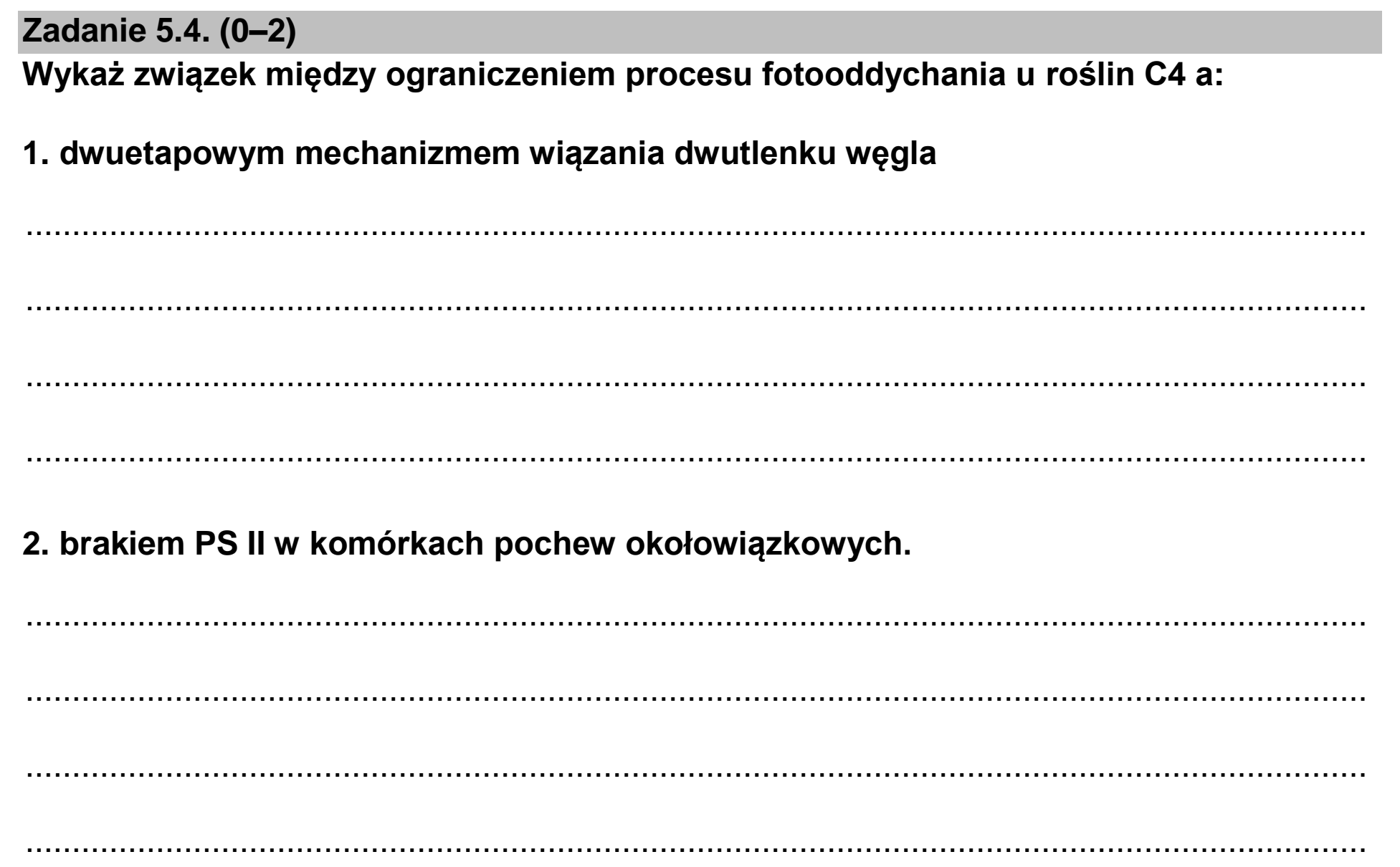 Matura, maj 2023, zadanie 5.4