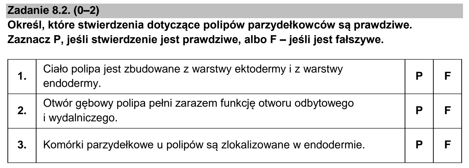Matura, maj 2023, zadanie 8.2