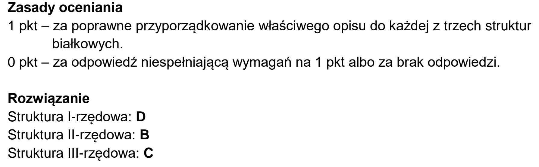 Matura, maj 2024, odpowiedź do zadania 1.2
