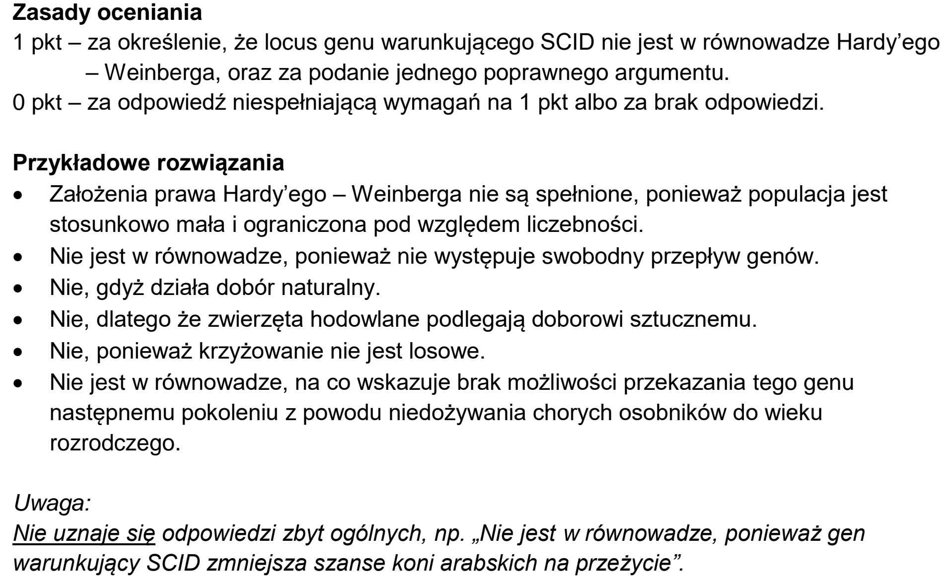 Matura, maj 2024, odpowiedź do zadania 17