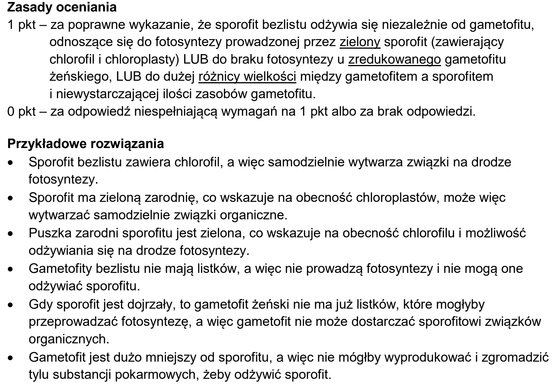 Matura, maj 2024, odpowiedź do zadania 6.1