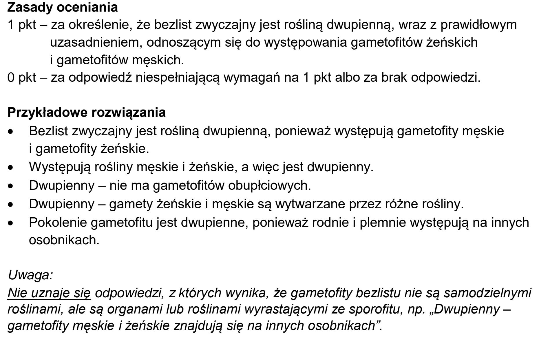 Matura, maj 2024, odpowiedź do zadania 6.2