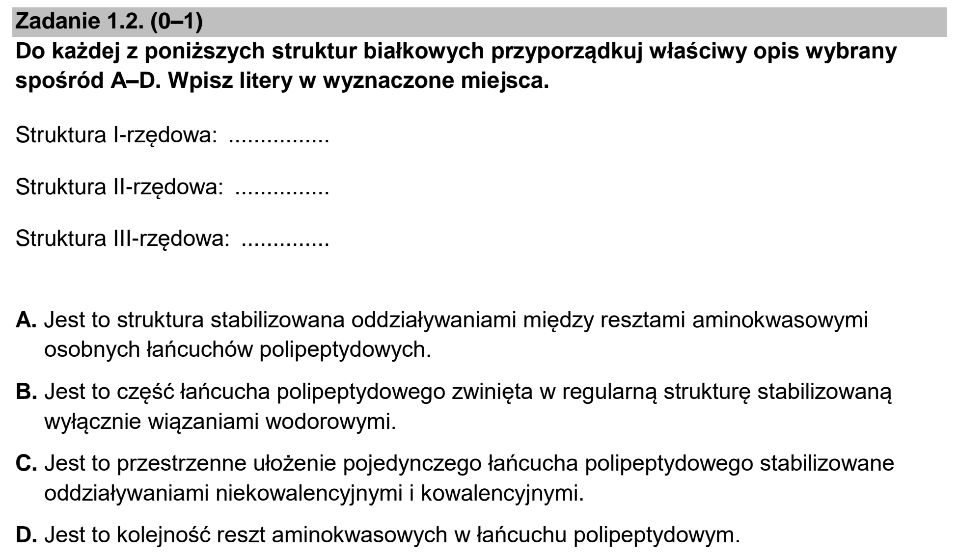 Matura, maj 2024, zadanie 1.2