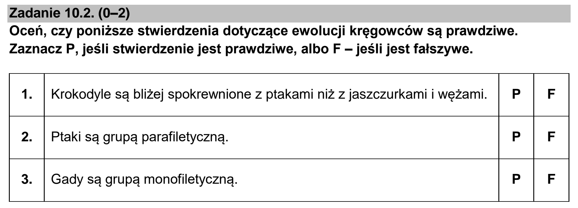 Matura, maj 2024, zadanie 10.2