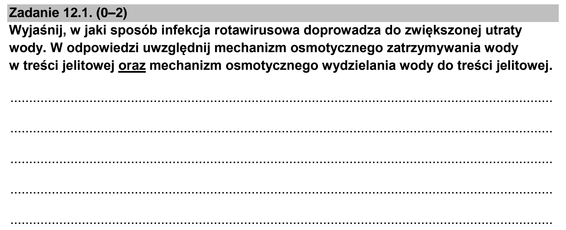 Matura, maj 2024, zadanie 12.1